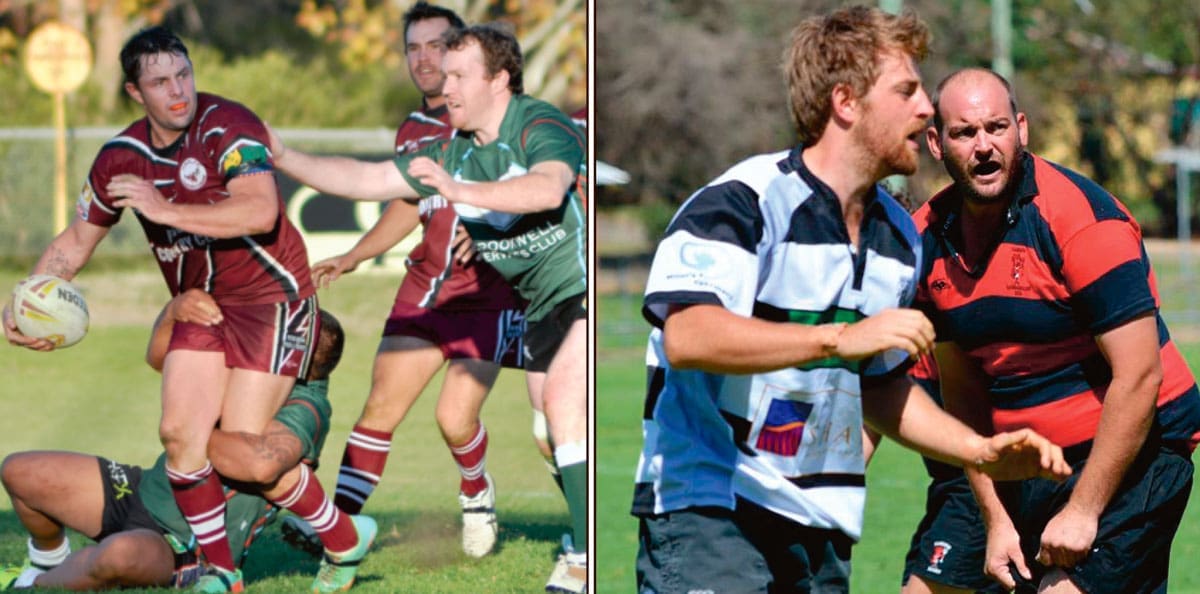 A Feast Of Football  At Robert’s Park