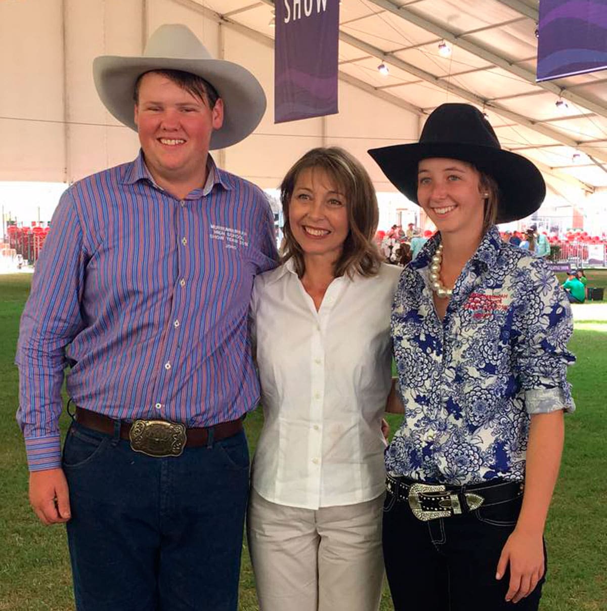 $22,000 Steer Led By A Young Man With A Big Heart