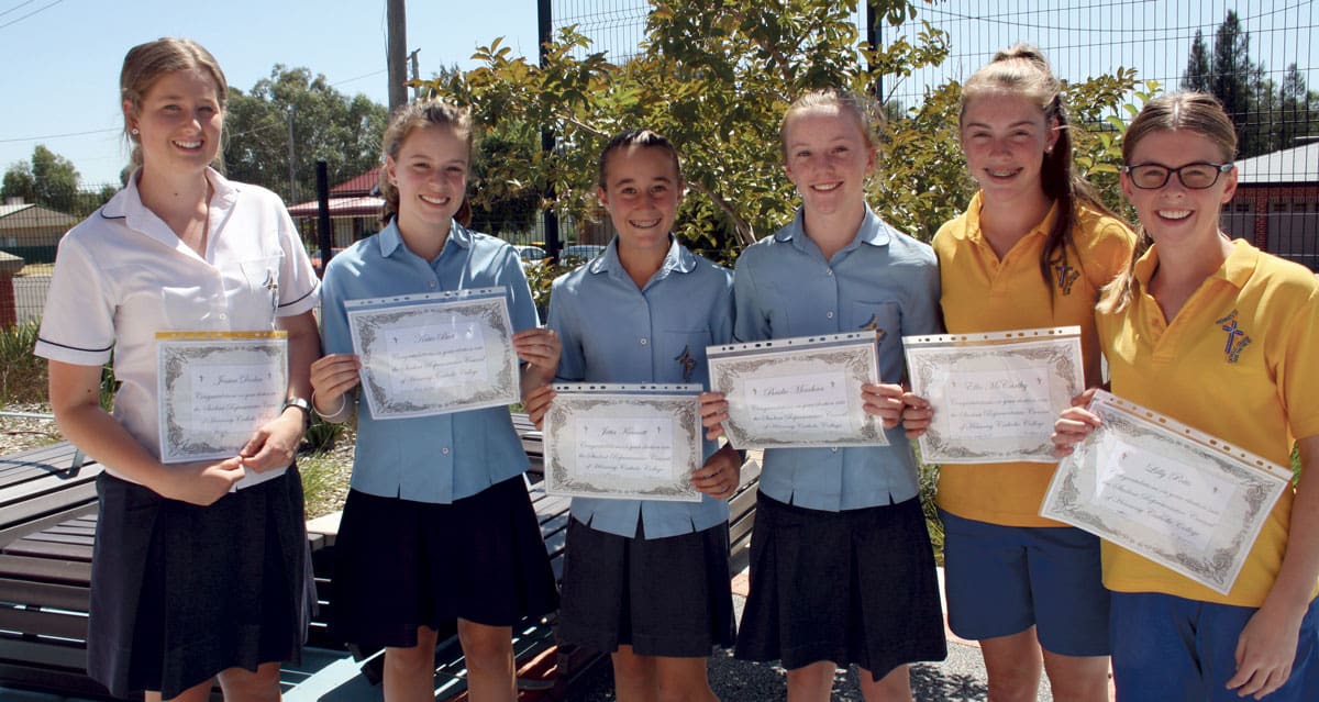 Local Students Recognised