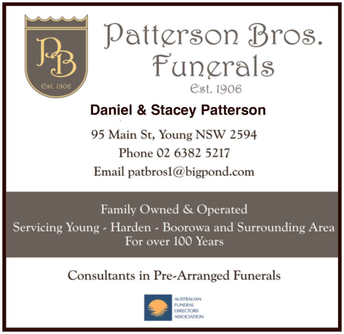 Funeral Notice