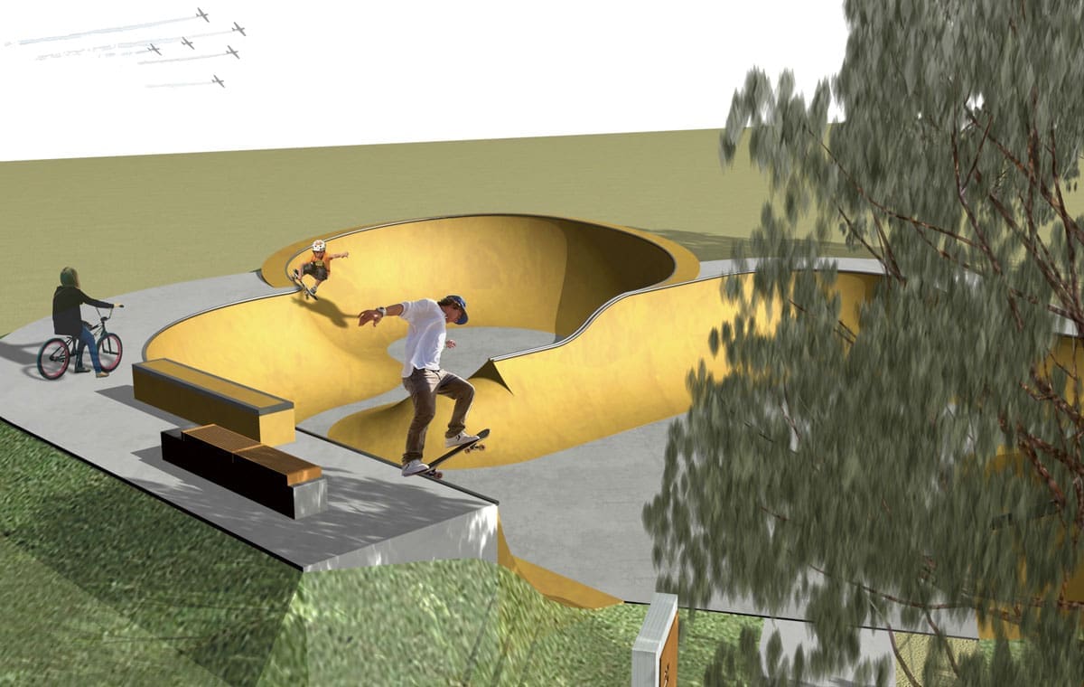 Harden Skate Park Set For April Construction