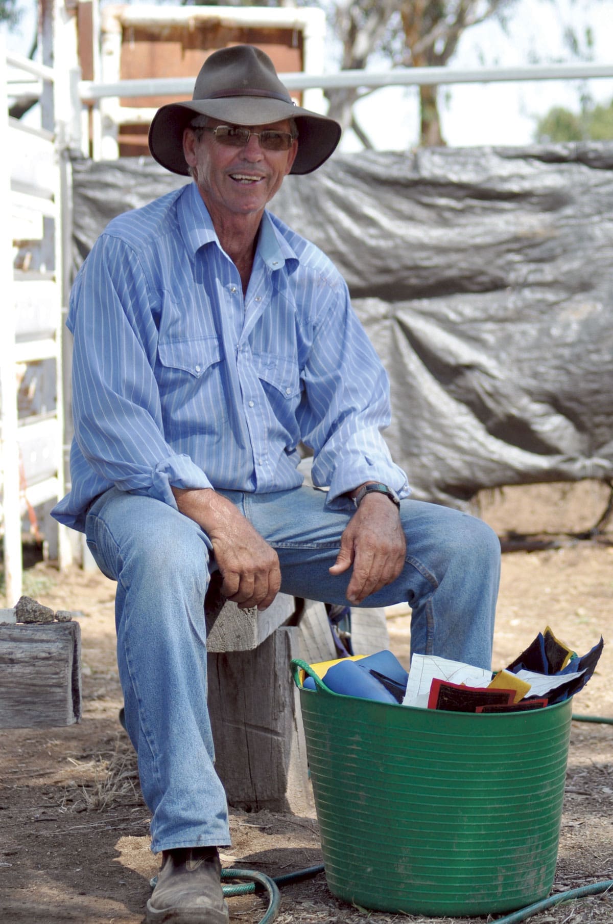 Harden Polocrosse  Team Penning