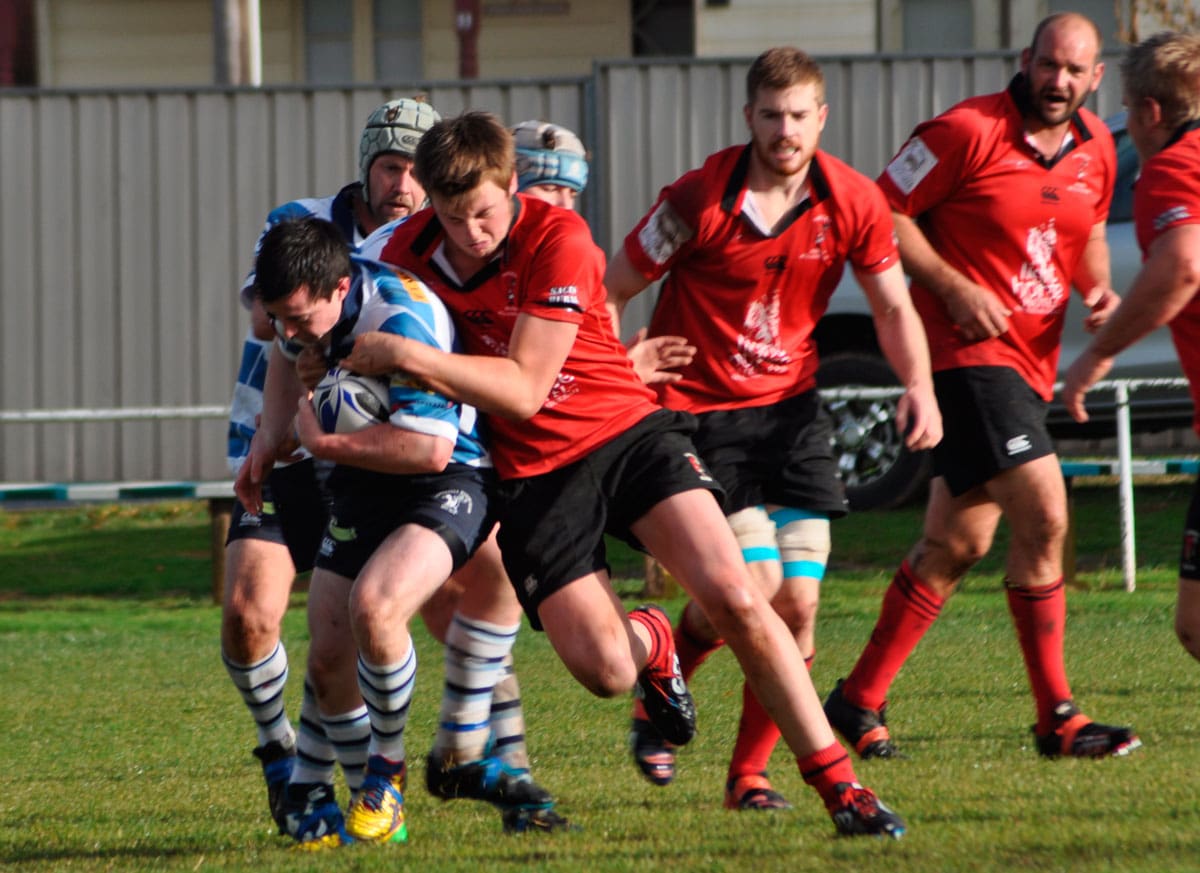 Devils Go Down To Crookwell