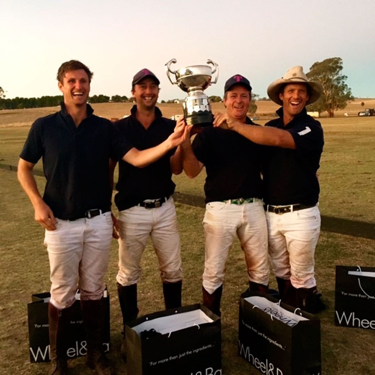 Gundalong Home Team Claim A Grade Trophy