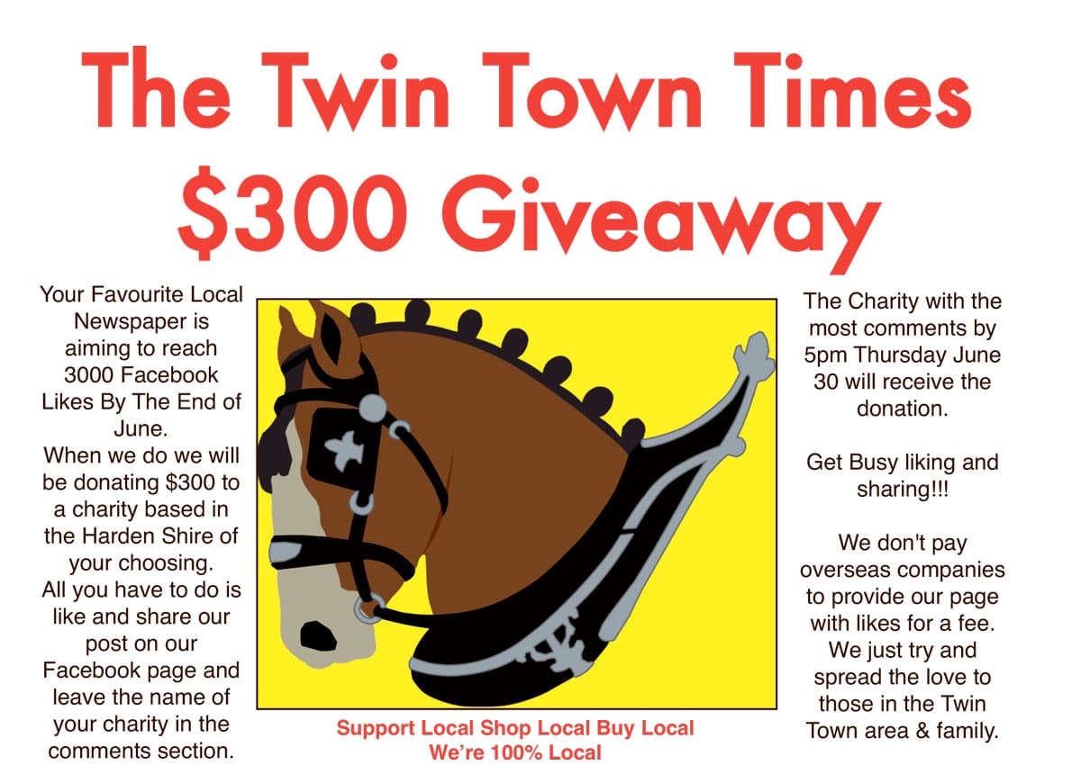 Twin Town Times $300 Giveaway