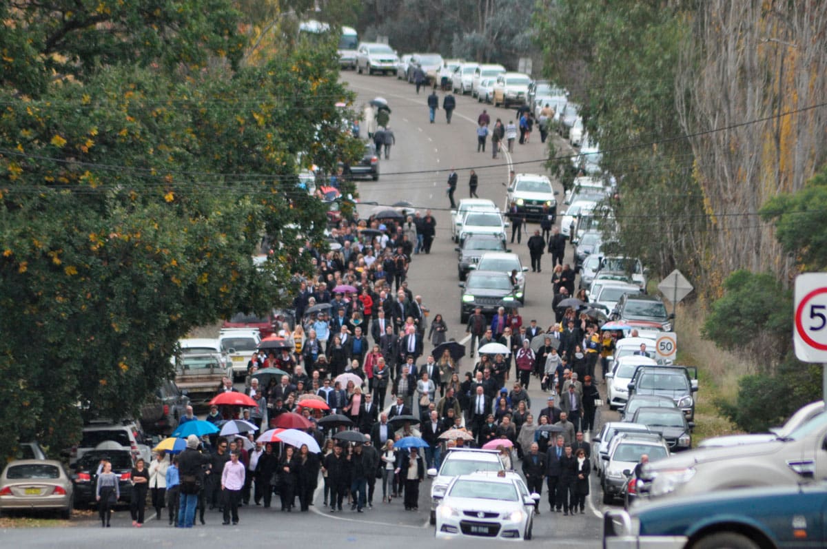 Jugiong Farewell For Lui