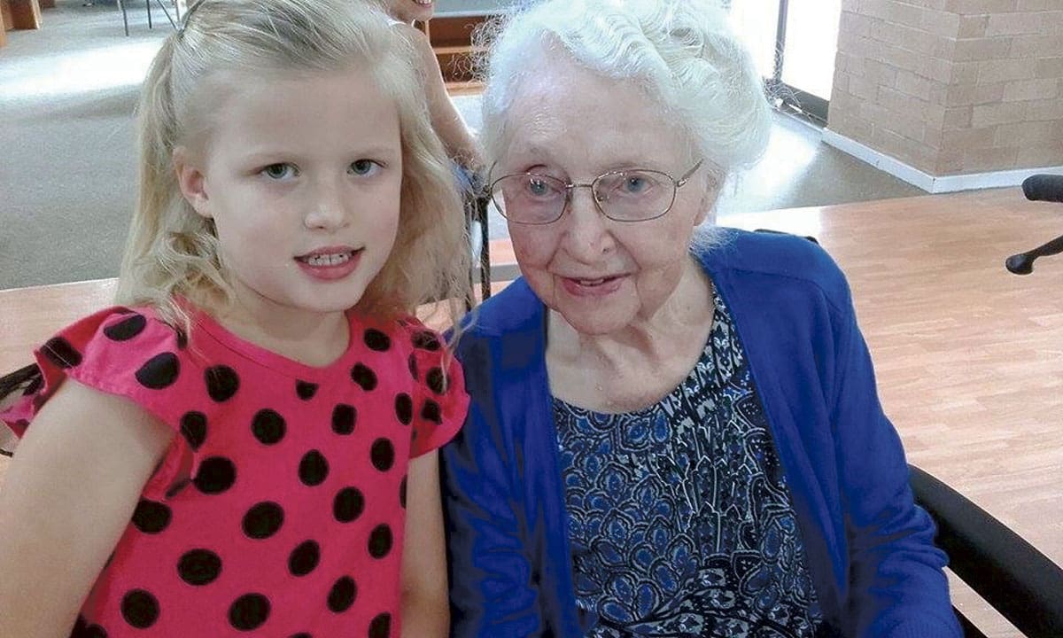 100 Years Young For Maisie