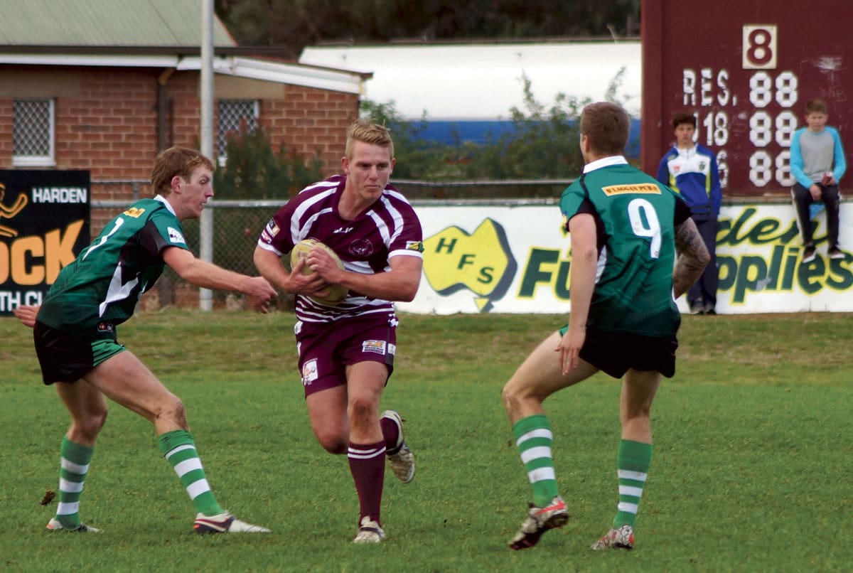 Hawks Washed Out At Bungendore