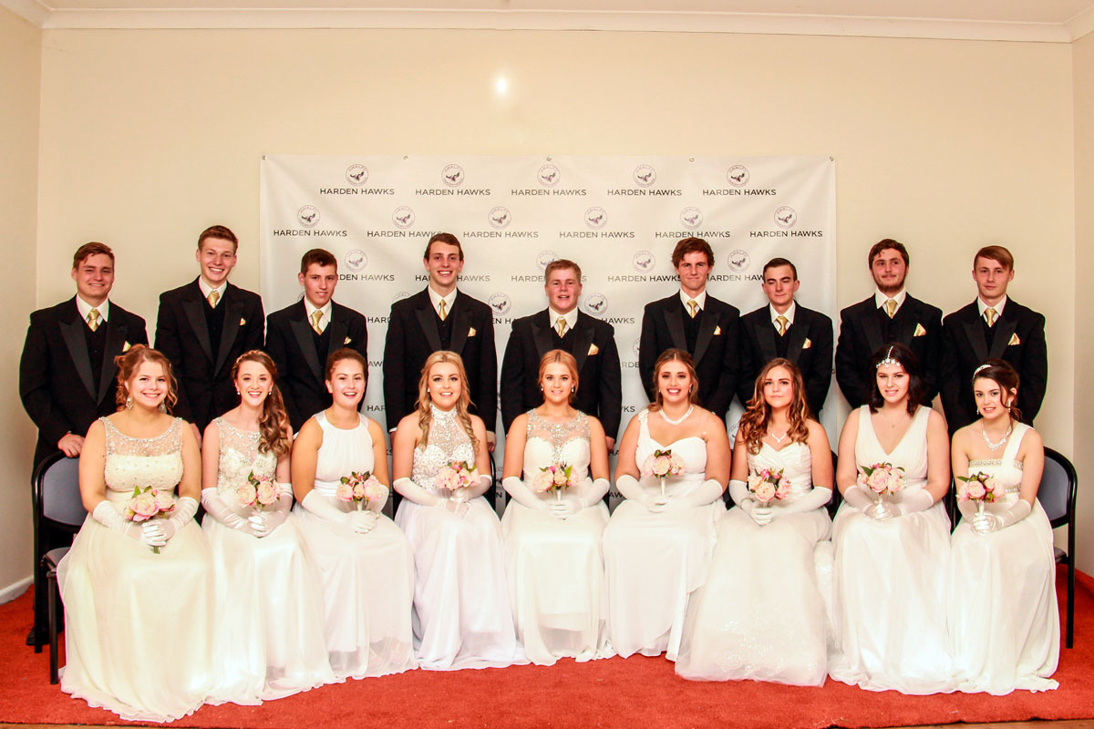 Dazzling Debs Leave Their Mark
