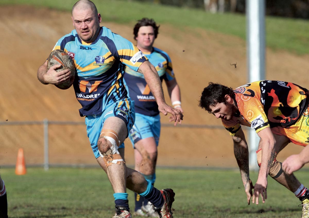 Brahmans Break Drought-Give Bears Sore Head