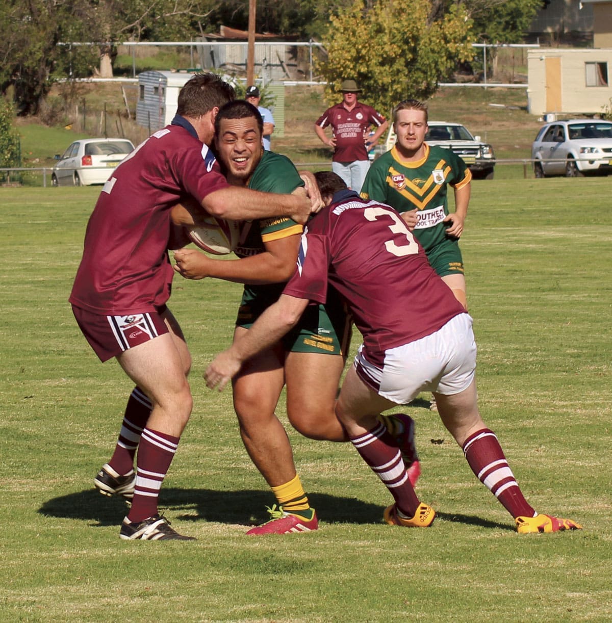 Hawks Head Back To McLean