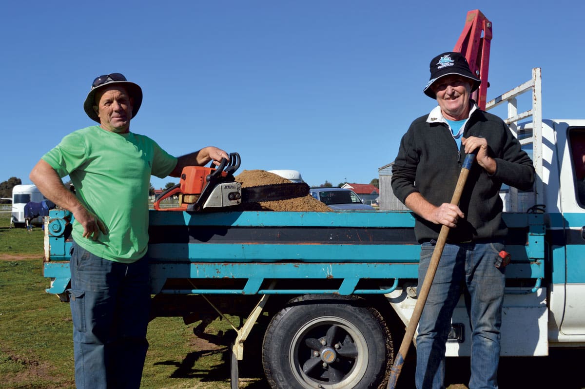 Hard Work For Horse Trials