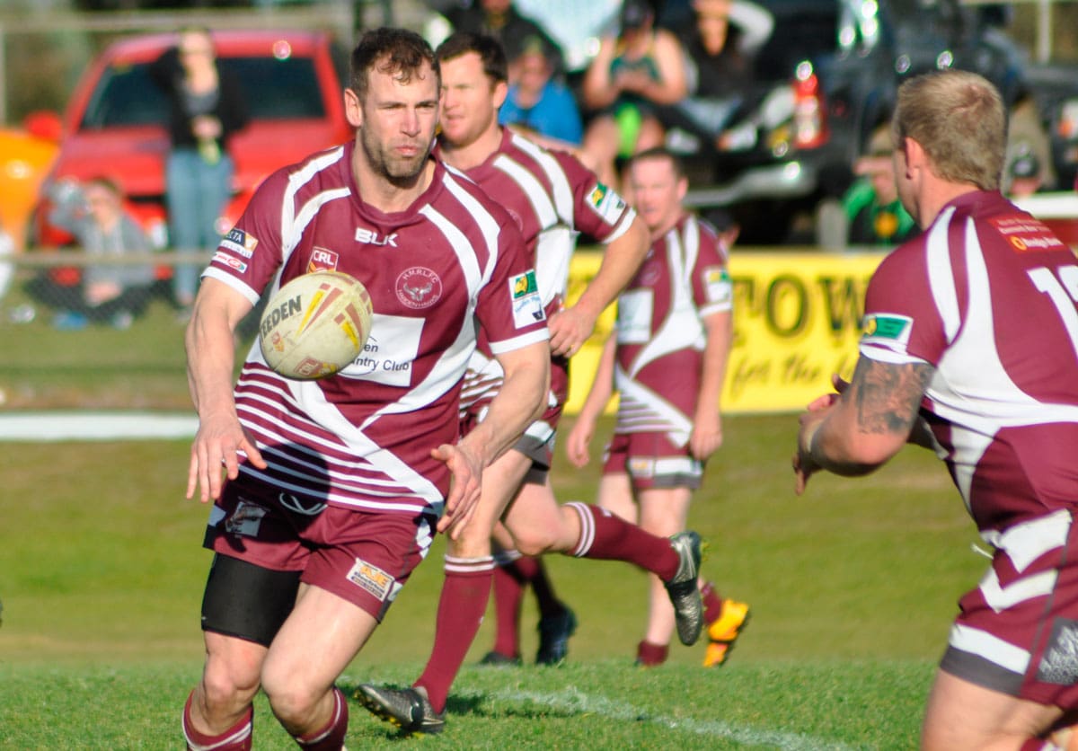 Hawk First Grade Side Straight To Grand Final. Harden Defeat North Canberra Bears 18-14