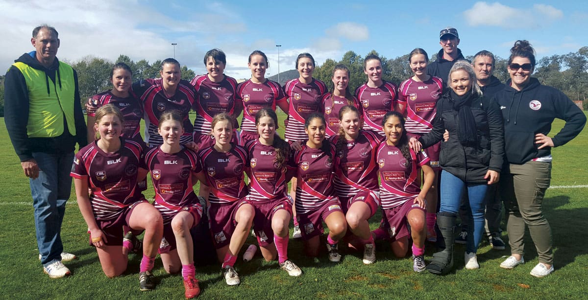 Hawkettes Aim For Grand Final After Thrilling Win Over Crookwell