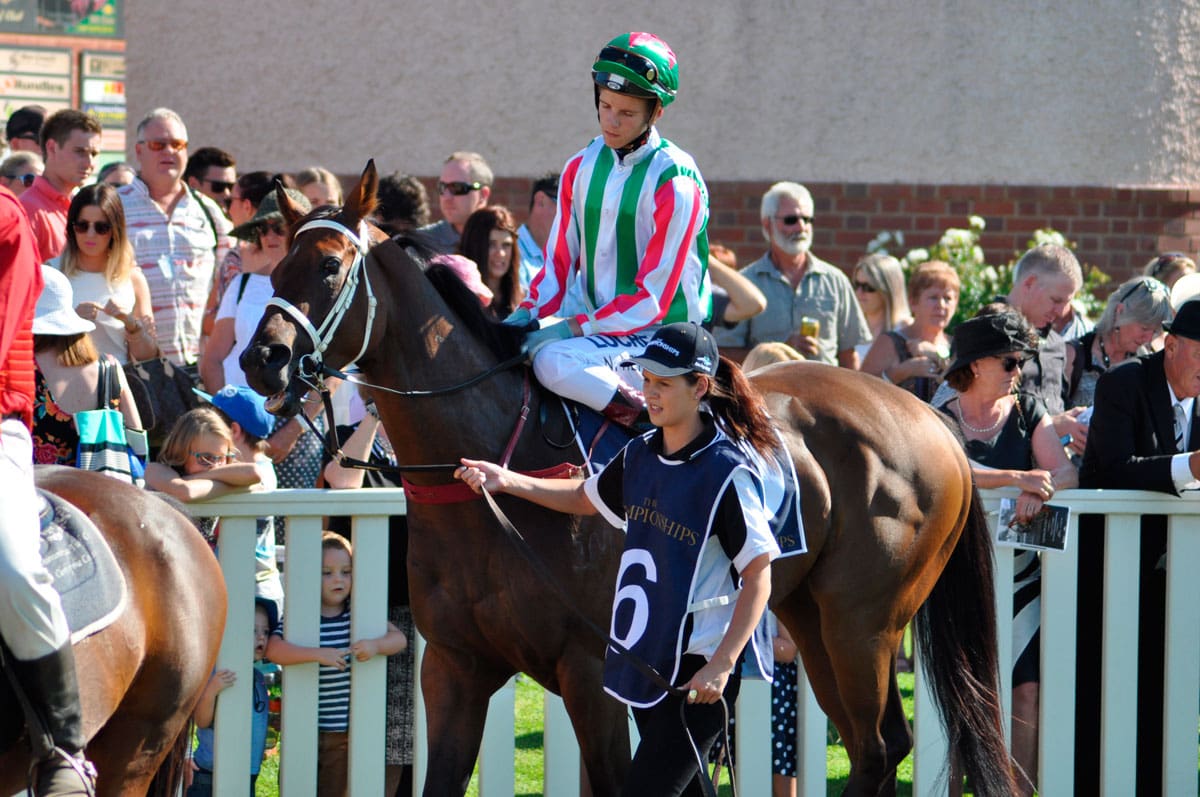 Nick Heywood Rides First Metropolitan Winner