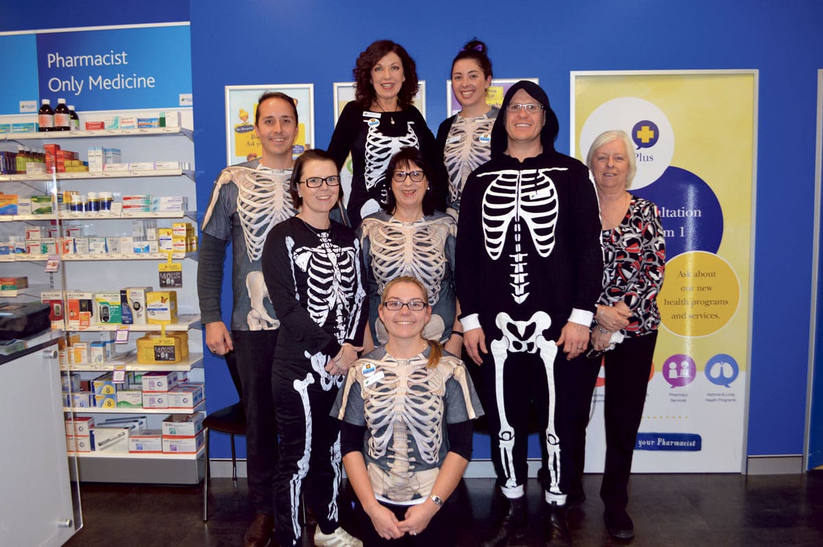 Harden Pharmacy Dress Up  For Bone Density