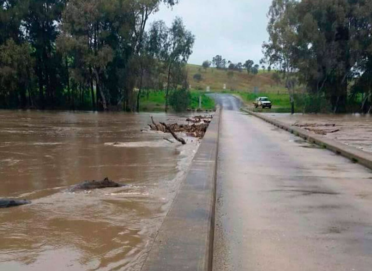 Jugiong. Temporary Closure of Bundarbo Bridge at Jugiong – Sunday 18 September