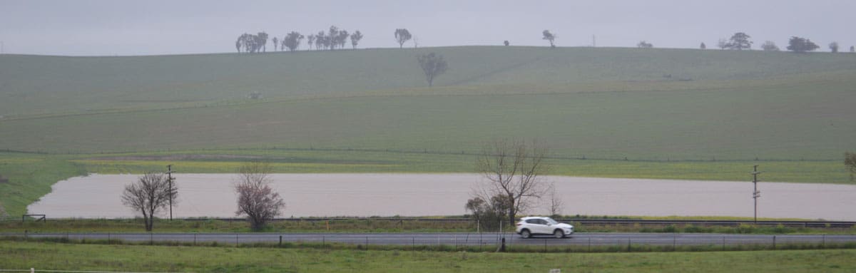 Cunningar Dam Fills