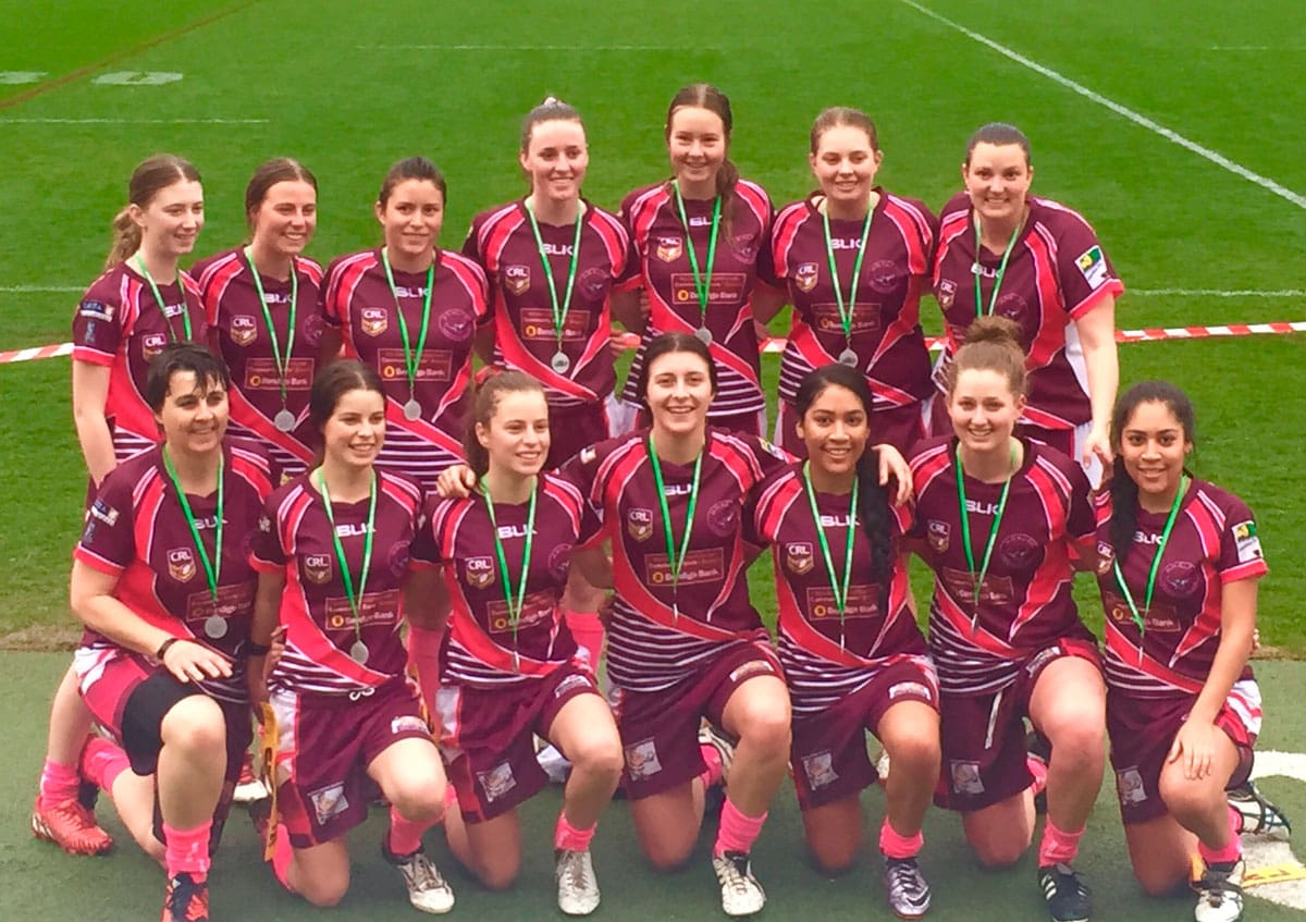 Hawkettes Take On Belconnen Sharks