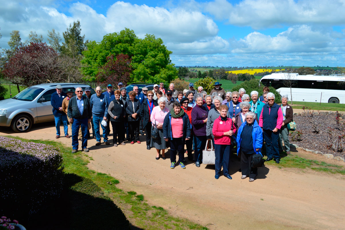Temora Probus Visits Twin Towns