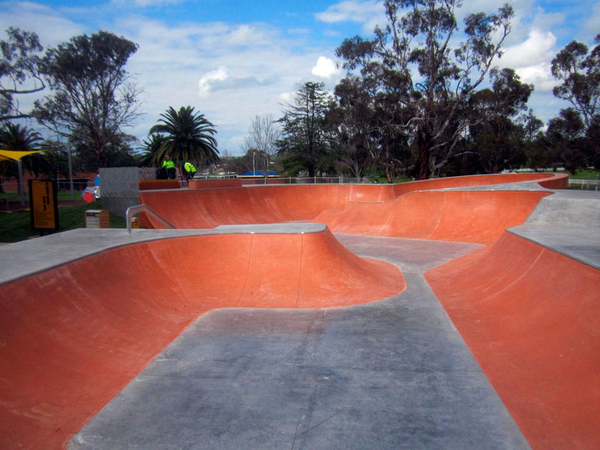 Skate Park Official Opening Sunday 18