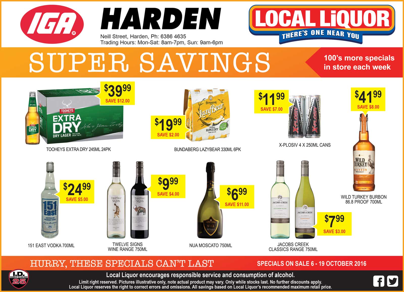 This Week’s Great Specials At Harden IGA