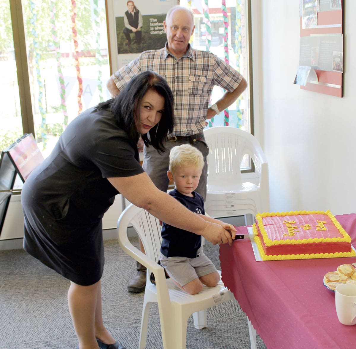 Bendigo Bank Farewells Jen