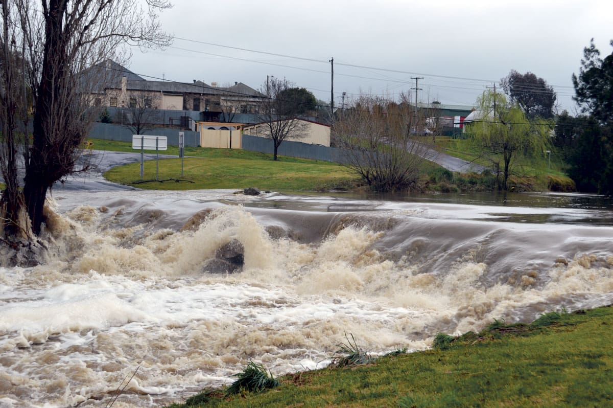 Wet Weather – Road Closure Information