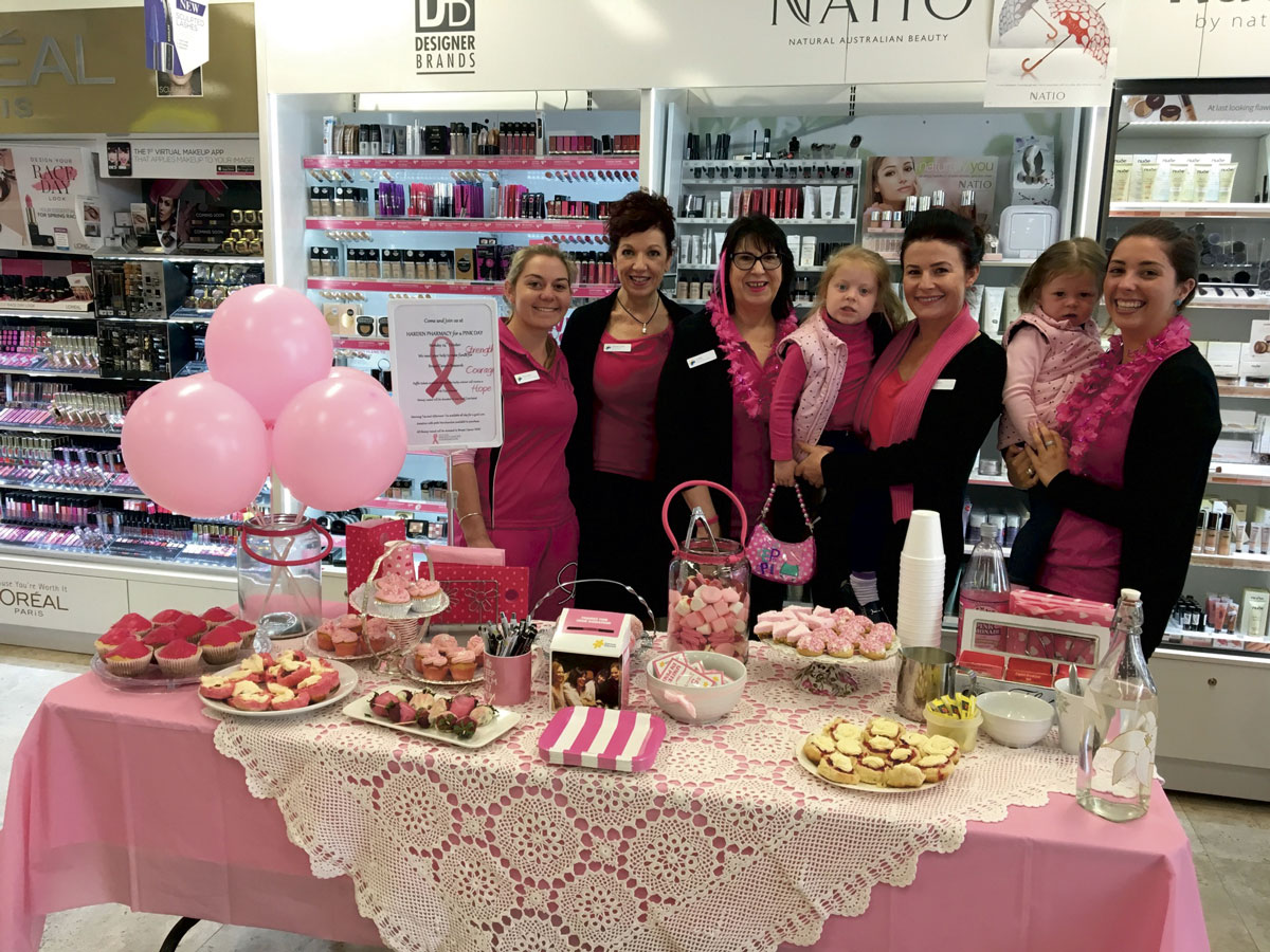 Pink Day All Day- Grab A Ticket  At Harden Pharmacy