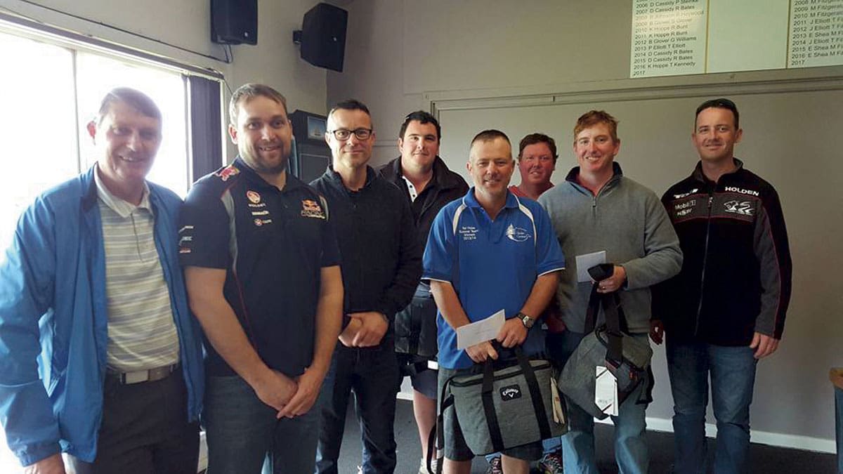 Locals Claim Annual Holden Scramble Title