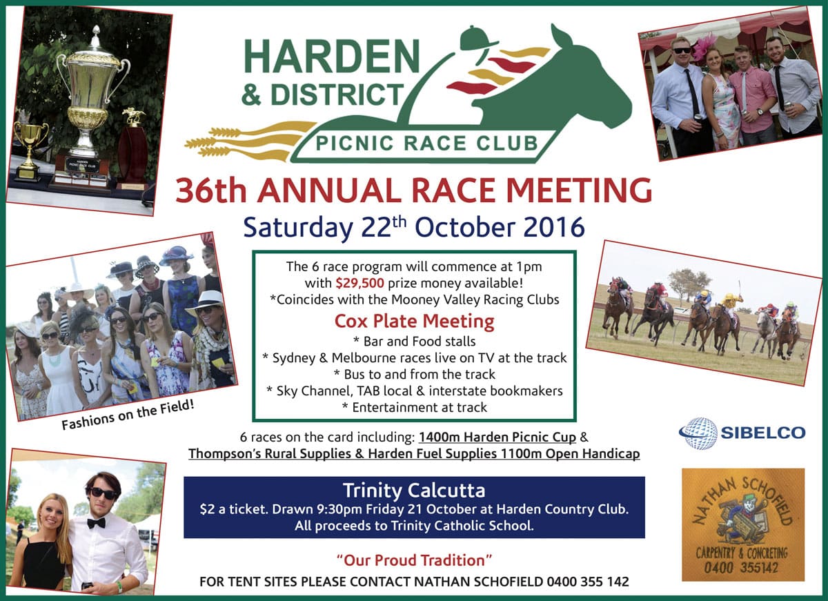 Harden Races Could Be Biggest Yet