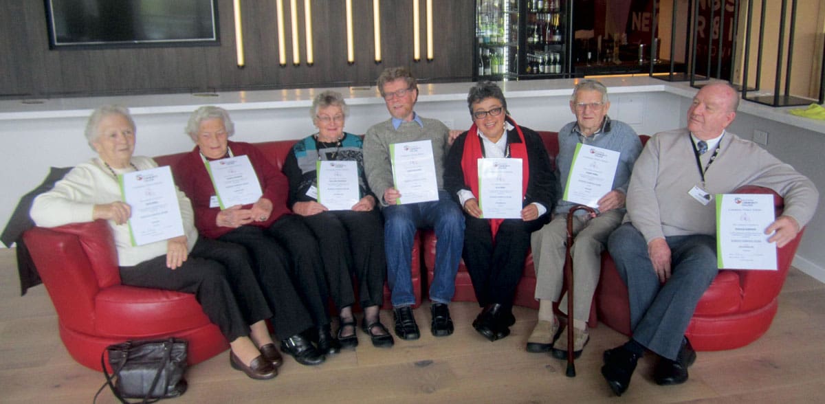 Volunteers Recognised