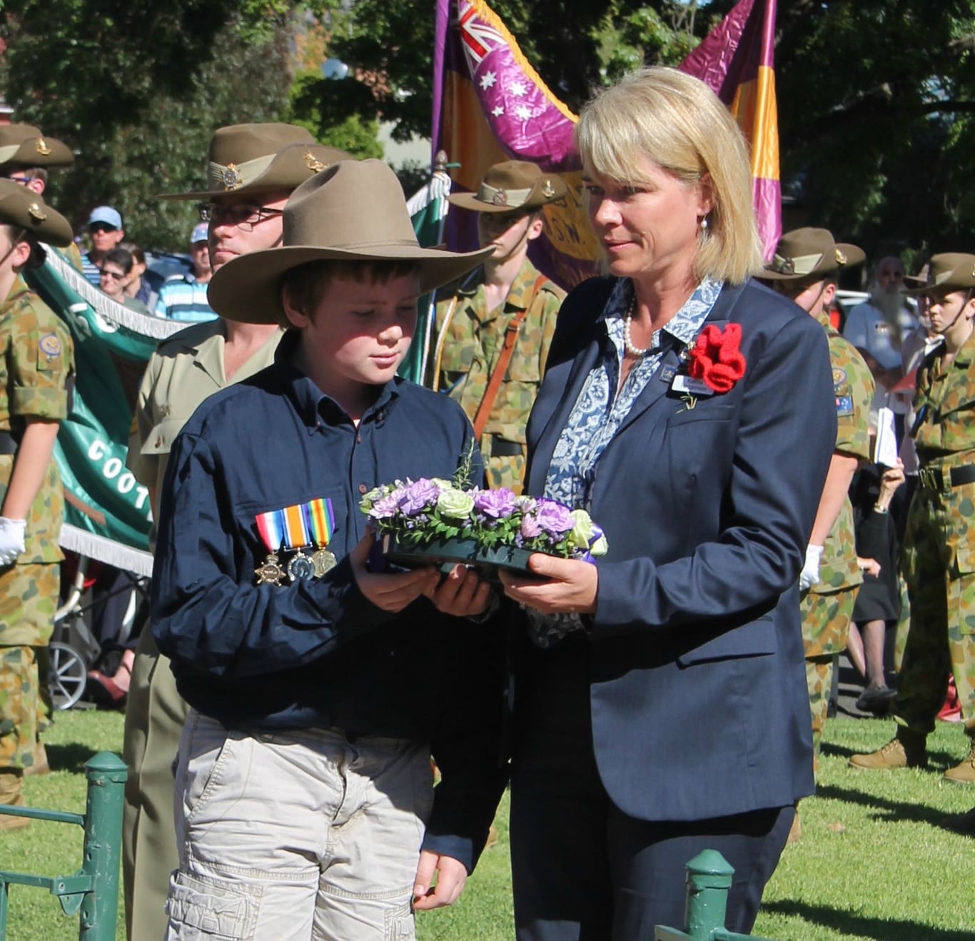 HONOURING OUR VETERANS ON REMEMBRANCE DAY