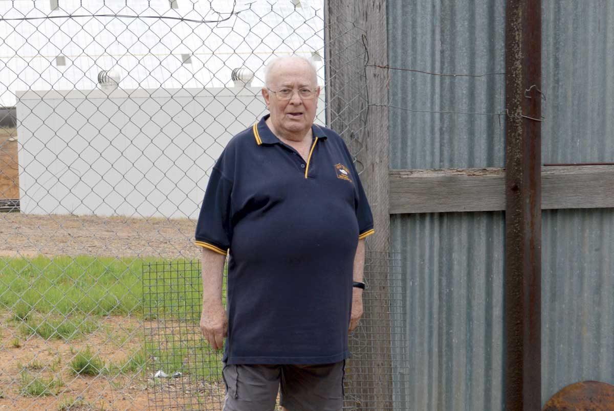 Men’s Shed Just Want  To Get On With The Job