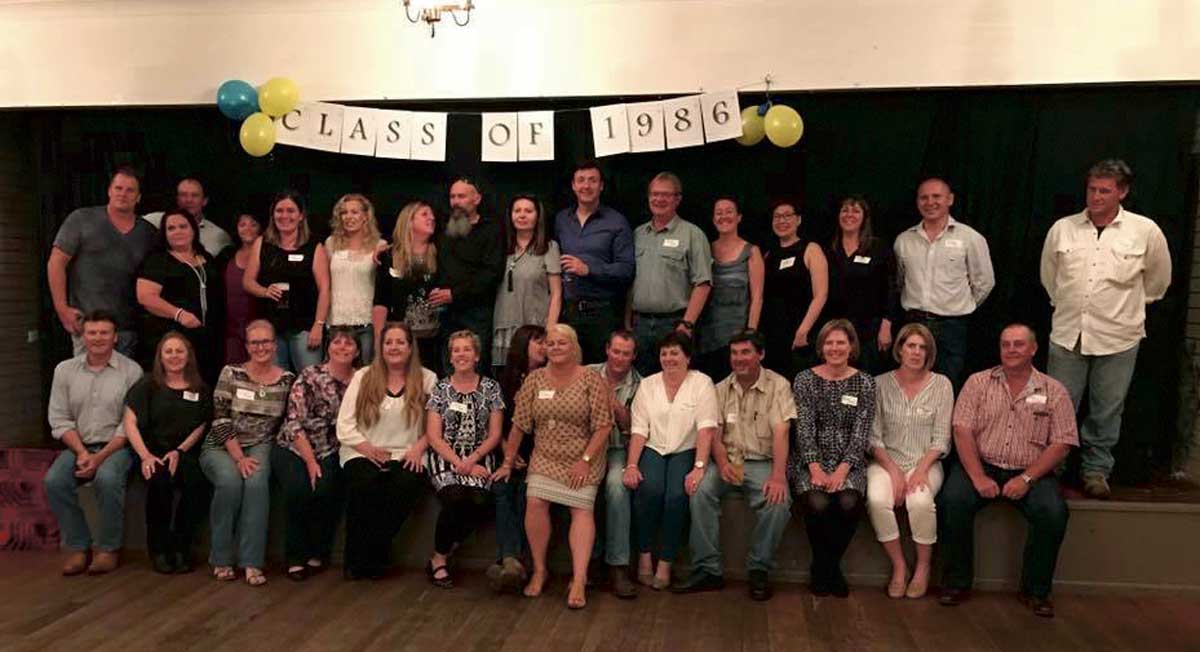 30 Years On Students Reminisce @ Reunion