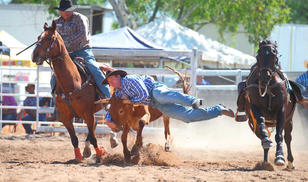 PHOTO GALLERY 75 Photos – Harden Fuel Supplies Twin Town Rodeo 2016