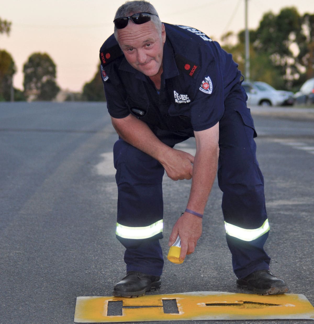 Marking The Hydrants