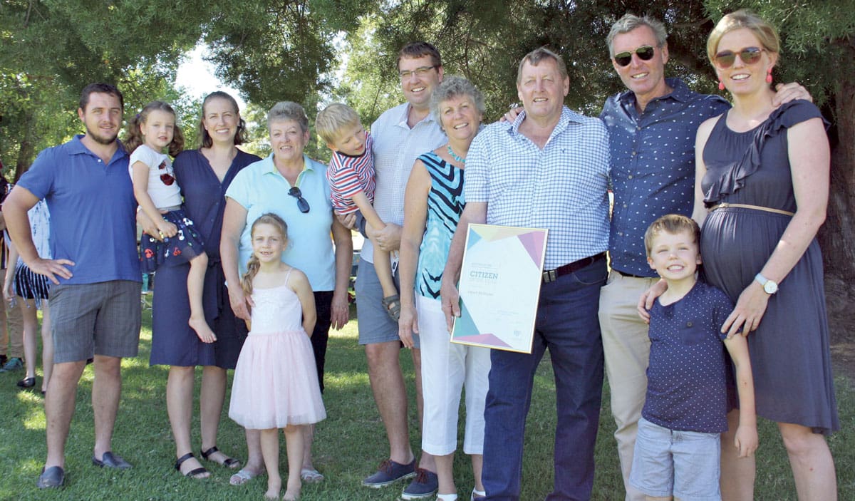 Former Gundagai Mayor Honoured