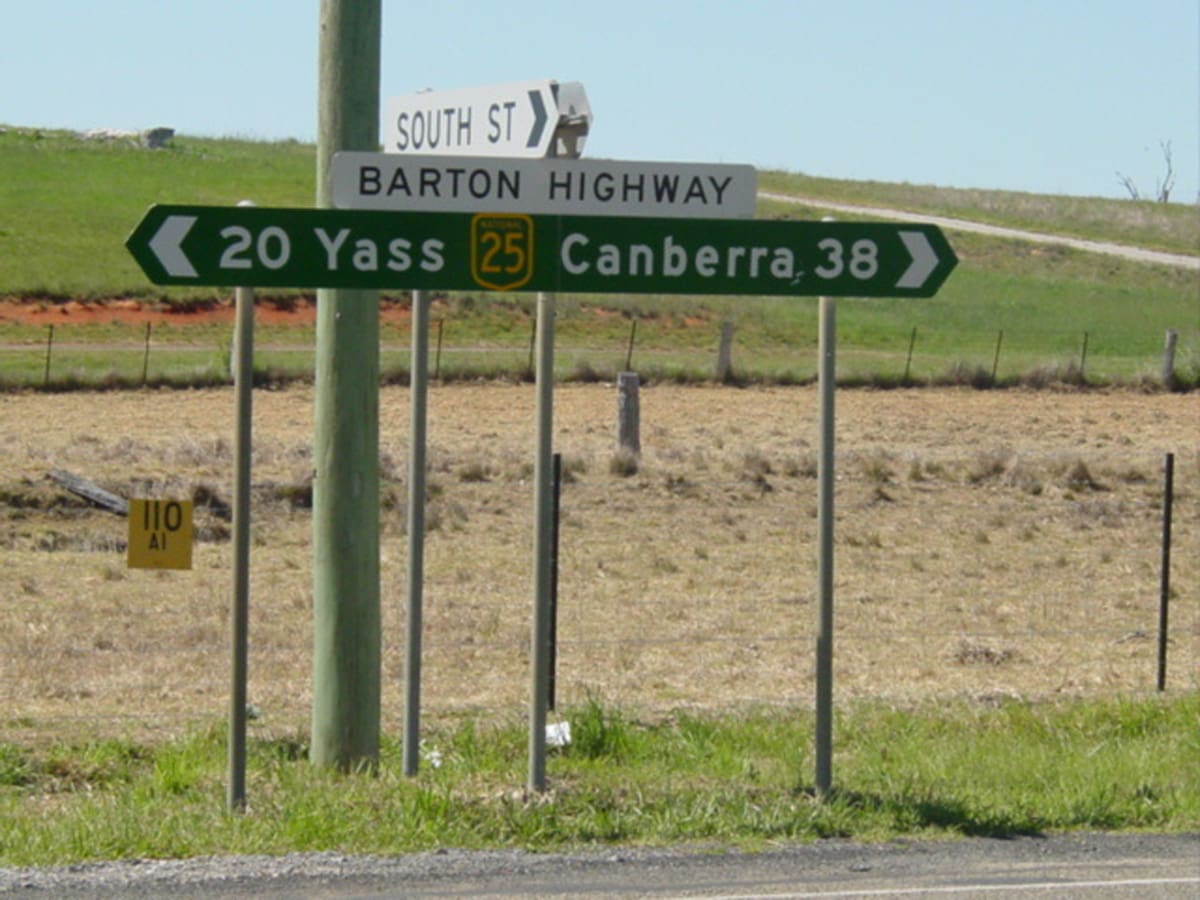 Barton Highway Ballsup