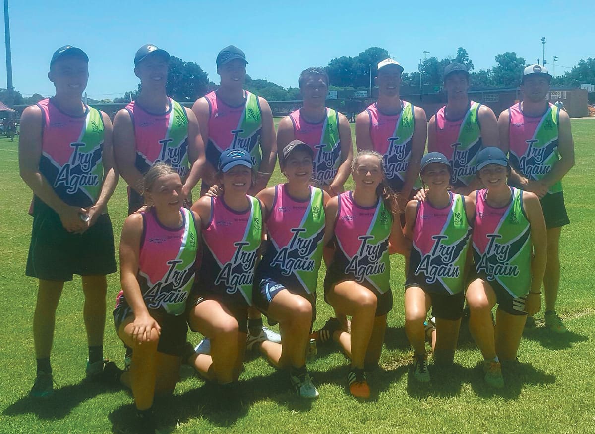 Twin Town Touch Players Take Out B Grade Title