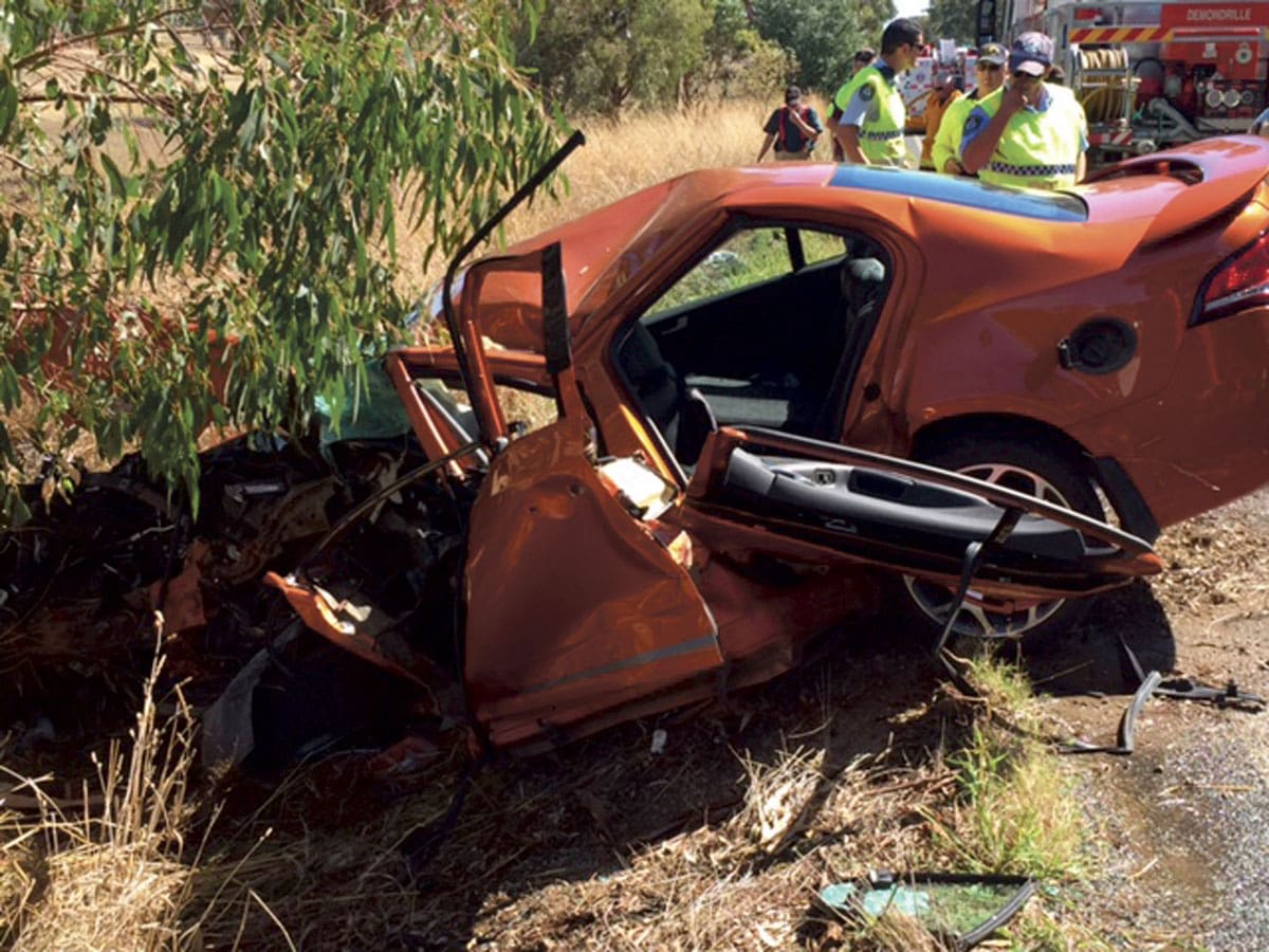 Harden Woman Airlifted To Canberra After Collision On Friday