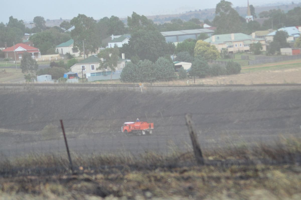 Bush Fire Danger Period declared over