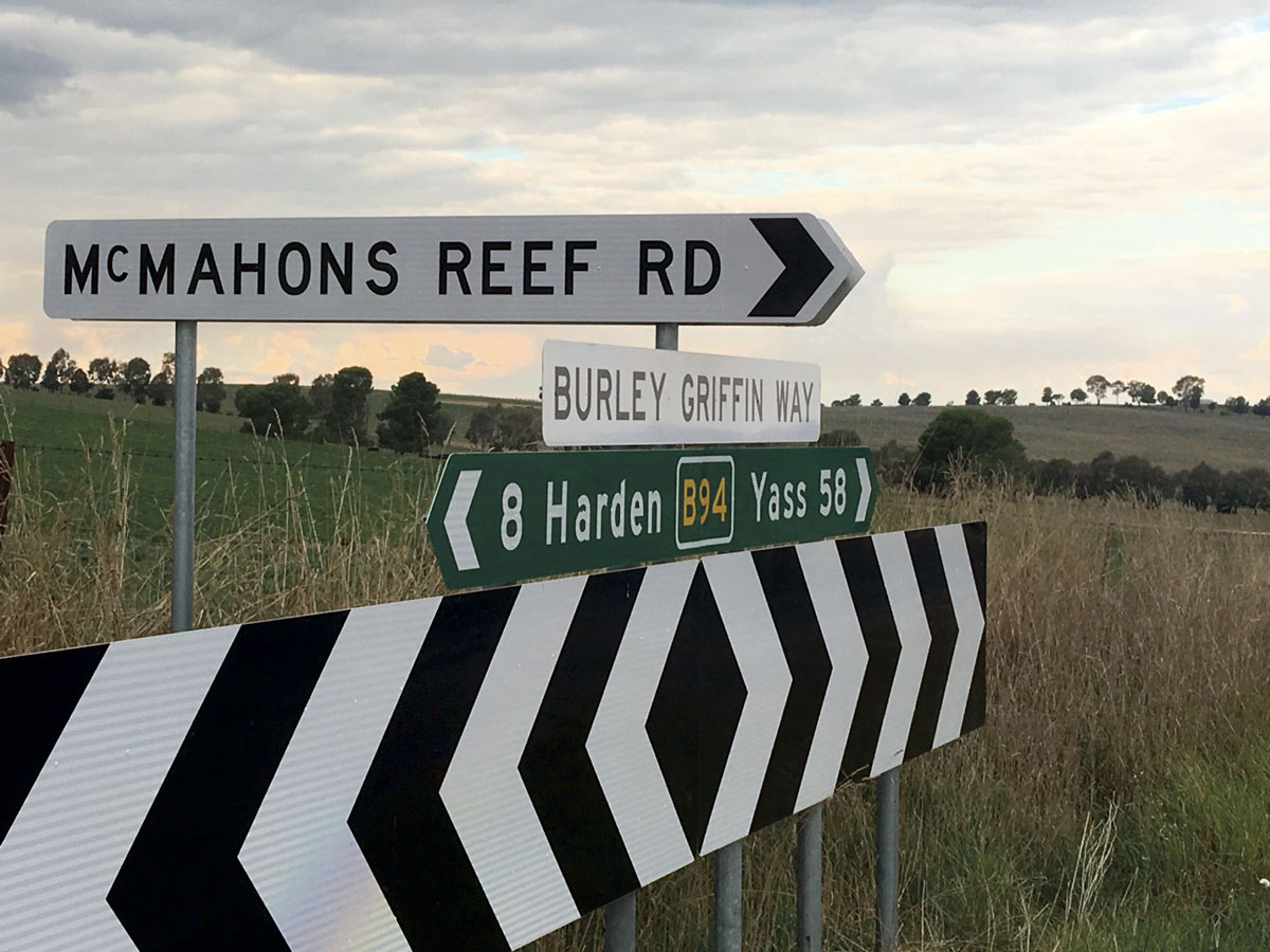 Work Near McMahon’s Reef Road – Burley Griffin Way Set for Half Million Dollar Upgrade