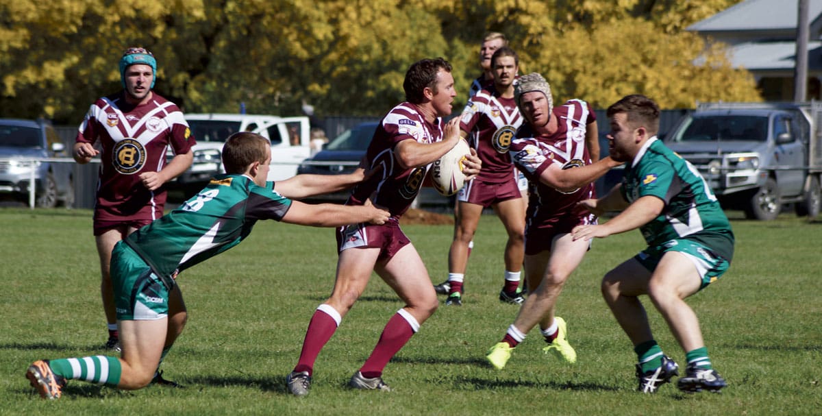 Hawks Clean Sweep At Crookwell Trial