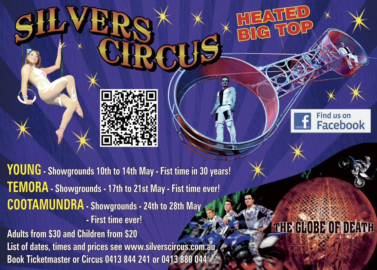 Free Tickets To Silver’s Circus Up For Grabs