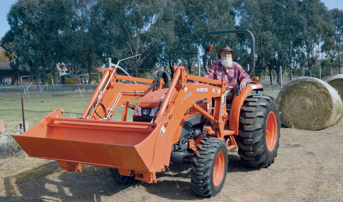 Brand New Tractor For MHS