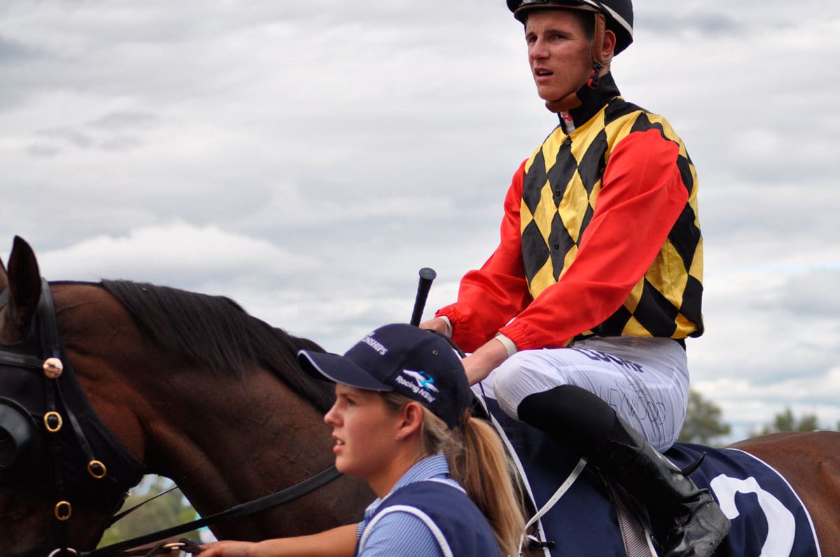 Nick Heywood Wins ON ‘Hay Now’ In Last Race Of The Day On Town Plate Day