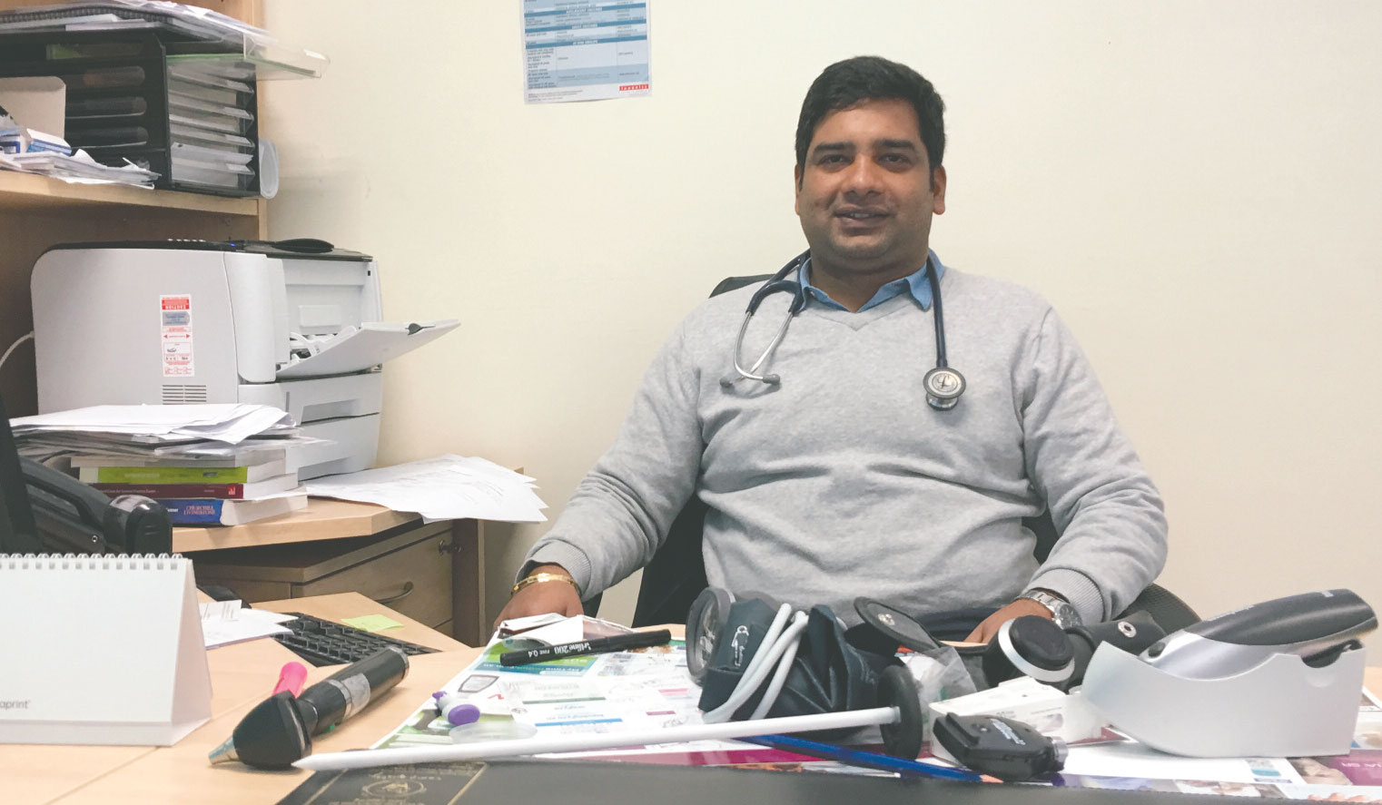 Dr Prakash Bandgar Happy In Harden