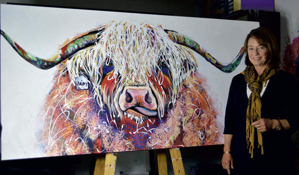 No Bull – Sue Can Paint