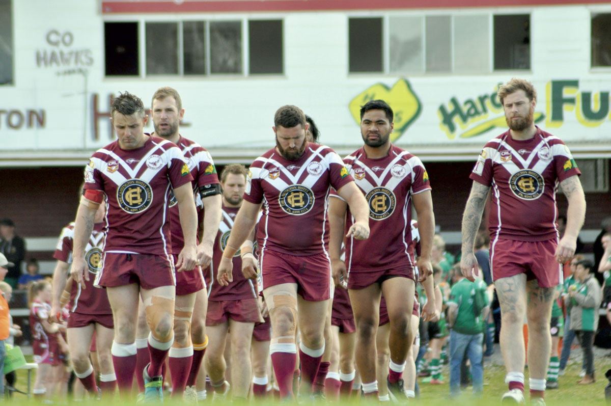 Hawks Set To Soar – Here Come The Maroon and Whites